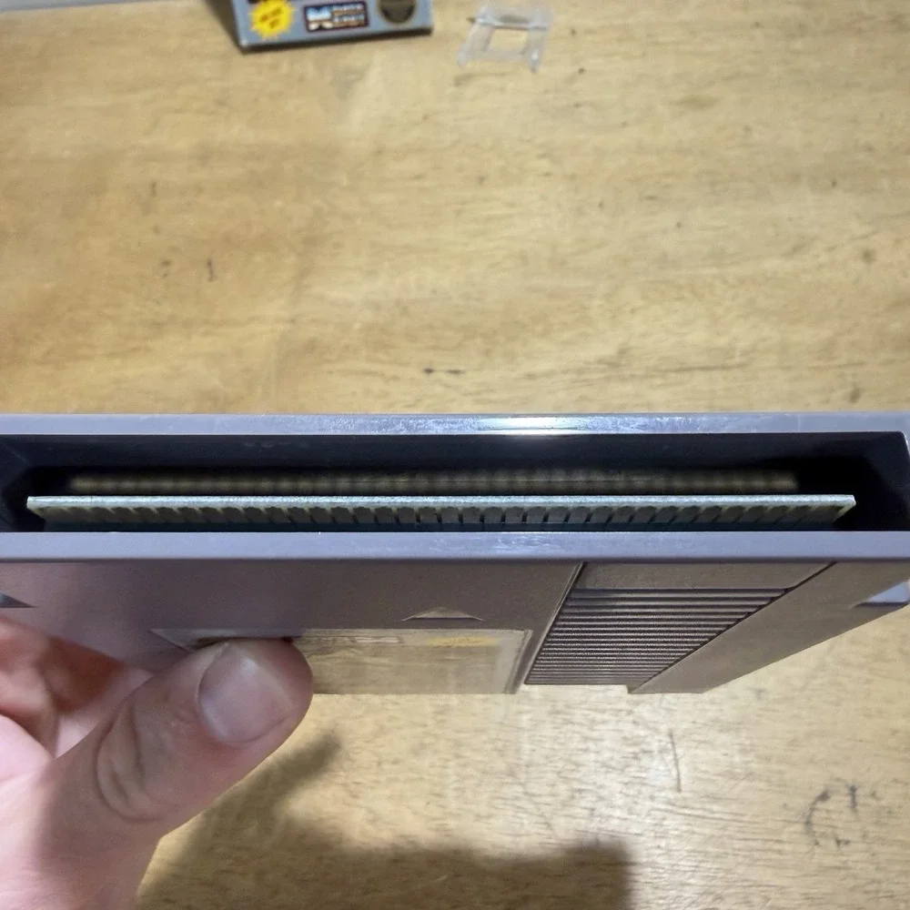 BreakThru NES Nintendo Entertainment System 1987 Data East W/ Box Tested